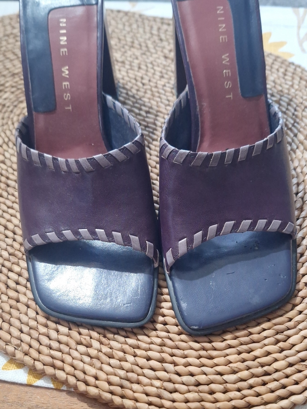 Nine West Mules High Heels